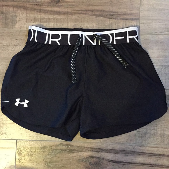 girl under armour shorts
